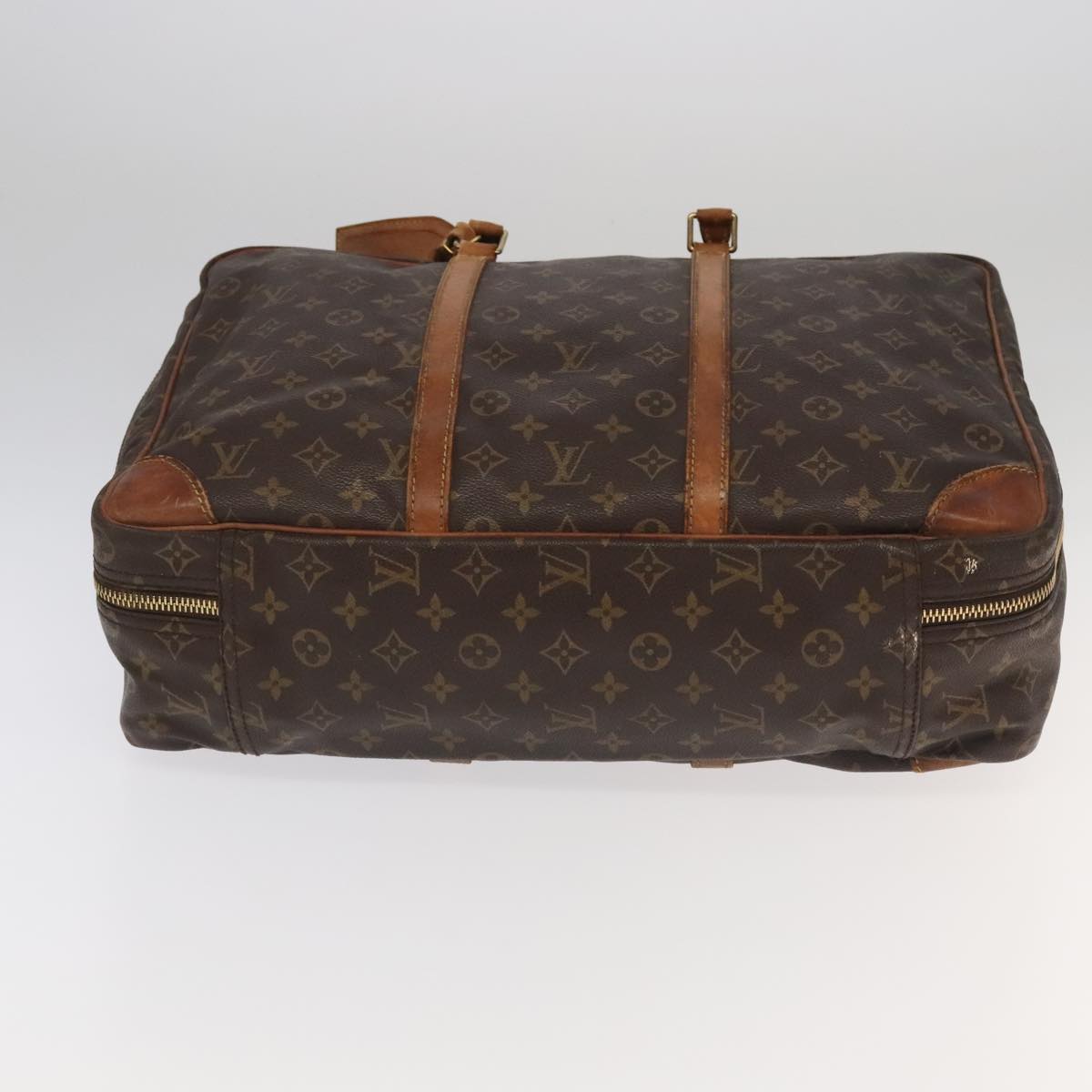 LOUIS VUITTON Monogram Sirius 45 Boston Bag M41408 LV Auth 98657