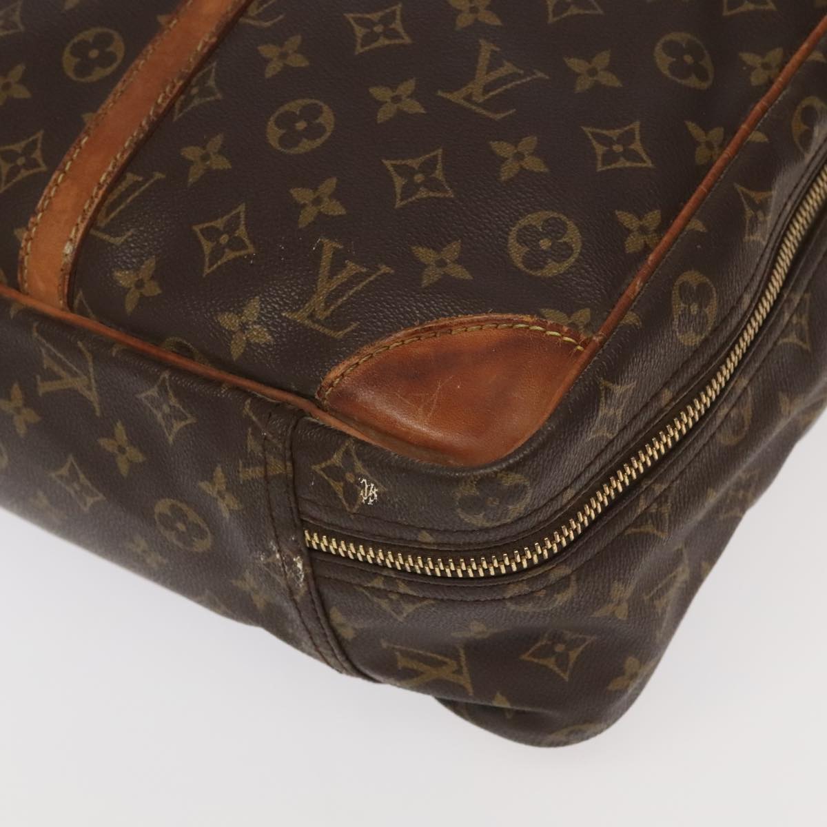 LOUIS VUITTON Monogram Sirius 45 Boston Bag M41408 LV Auth 98657