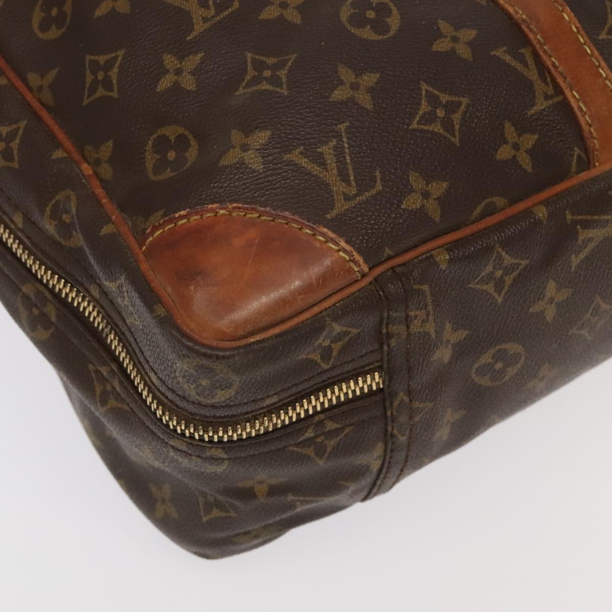 LOUIS VUITTON Monogram Sirius 45 Boston Bag M41408 LV Auth 98657