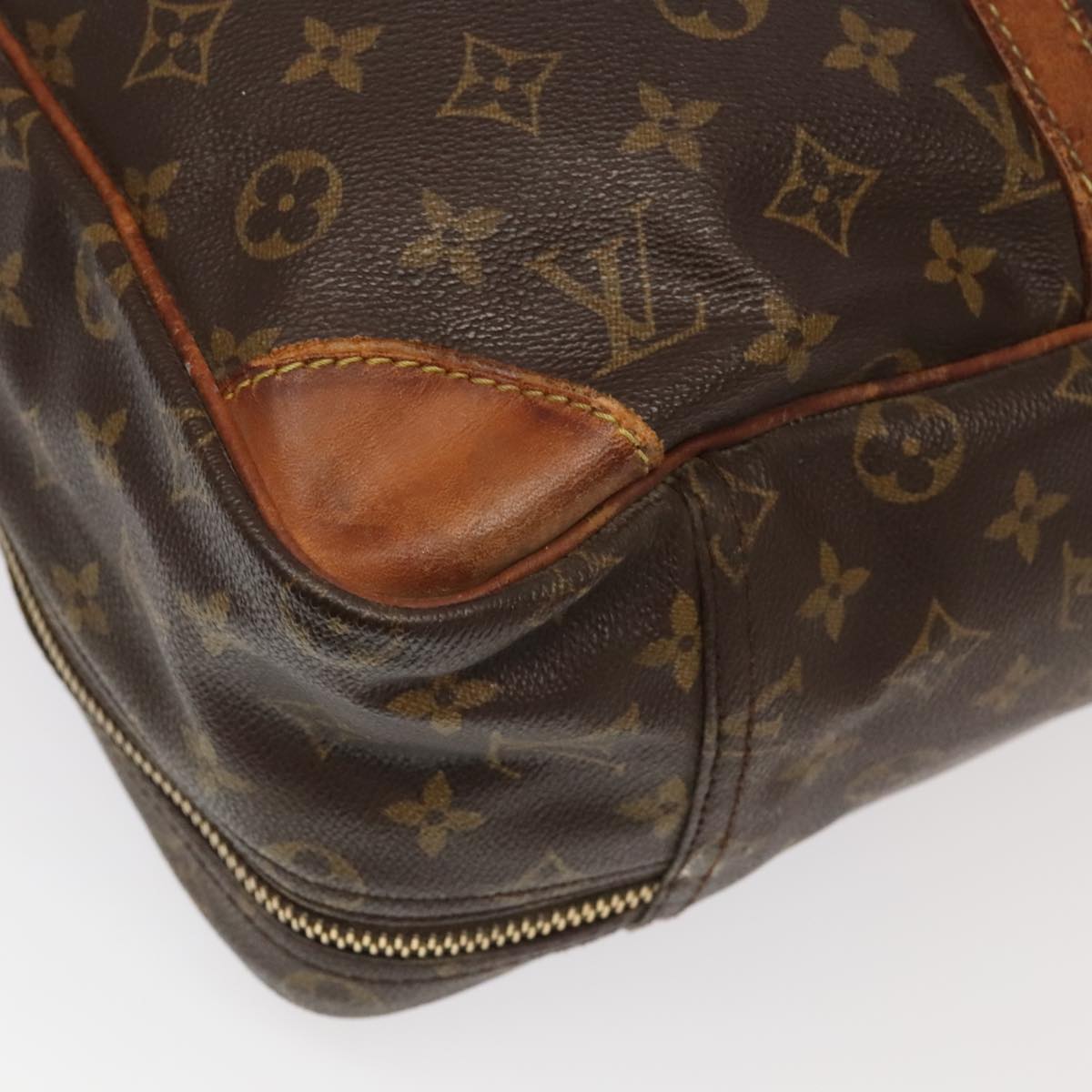 LOUIS VUITTON Monogram Sirius 45 Boston Bag M41408 LV Auth 98657