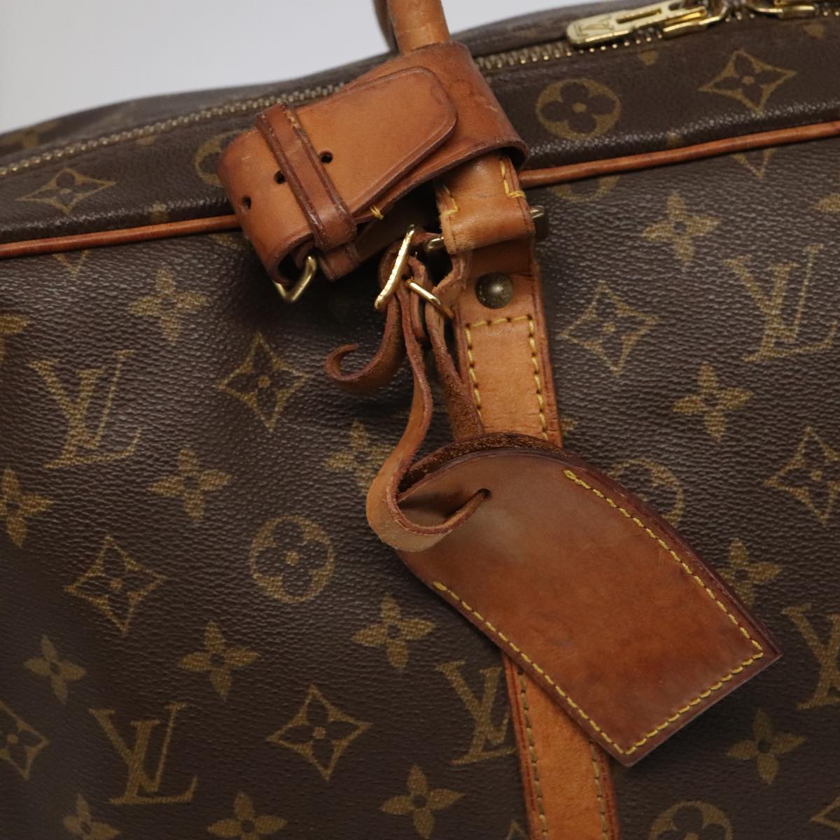 LOUIS VUITTON Monogram Sirius 45 Boston Bag M41408 LV Auth 98657