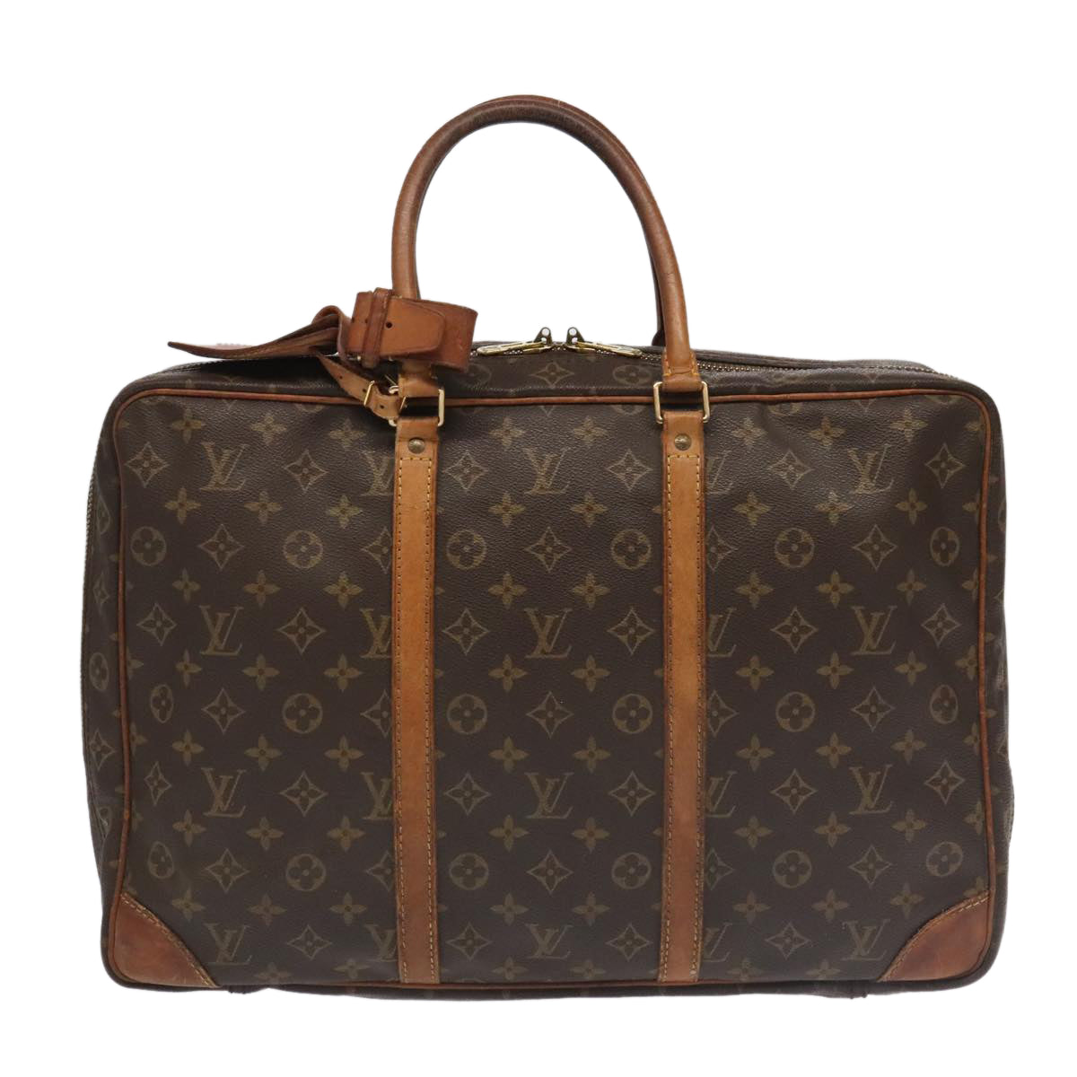 LOUIS VUITTON Monogram Sirius 45 Boston Bag M41408 LV Auth 98657