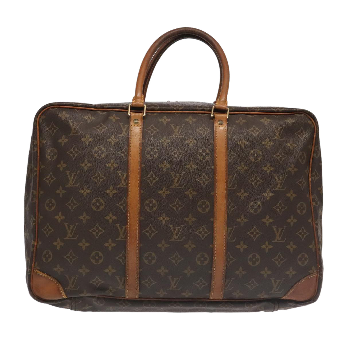 LOUIS VUITTON Monogram Sirius 45 Boston Bag M41408 LV Auth 98657