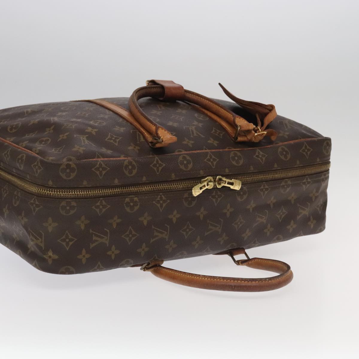 LOUIS VUITTON Monogram Sirius 45 Boston Bag M41408 LV Auth 98657