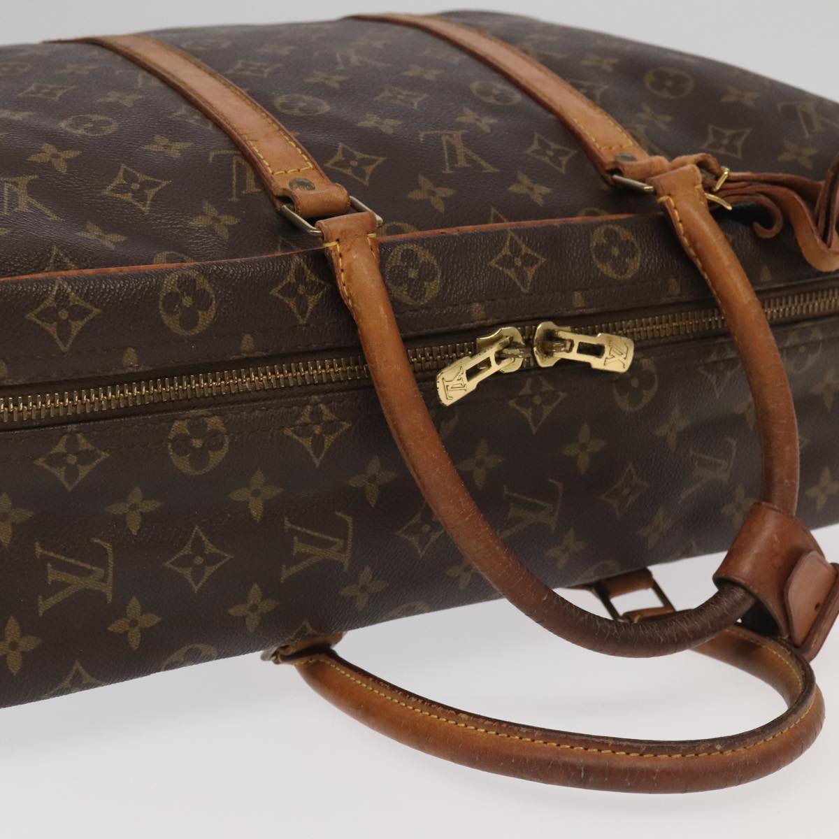 LOUIS VUITTON Monogram Sirius 45 Boston Bag M41408 LV Auth 98657