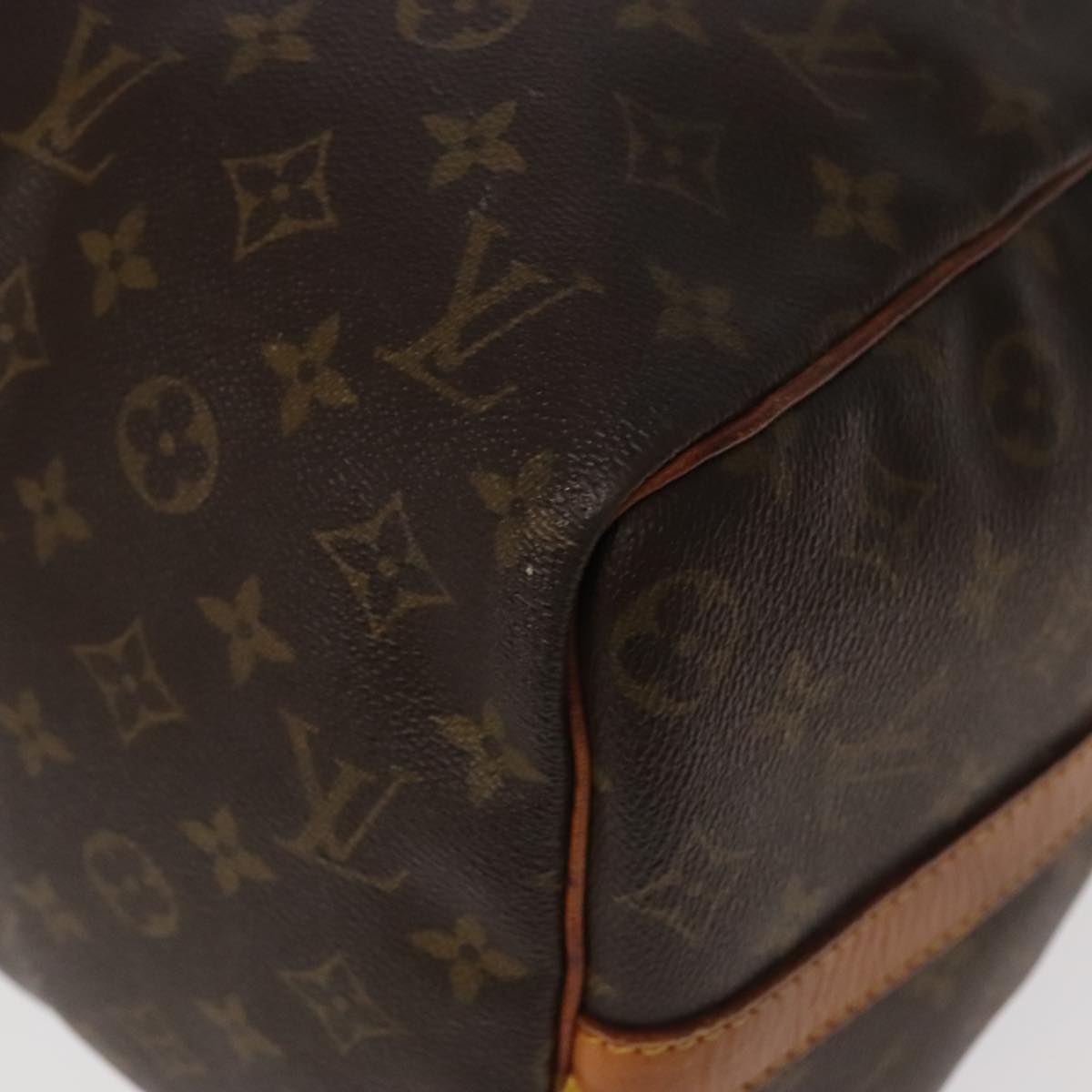 LOUIS VUITTON Monogram Keepall Bandouliere 45 Boston Bag M41418 LV Auth 98658