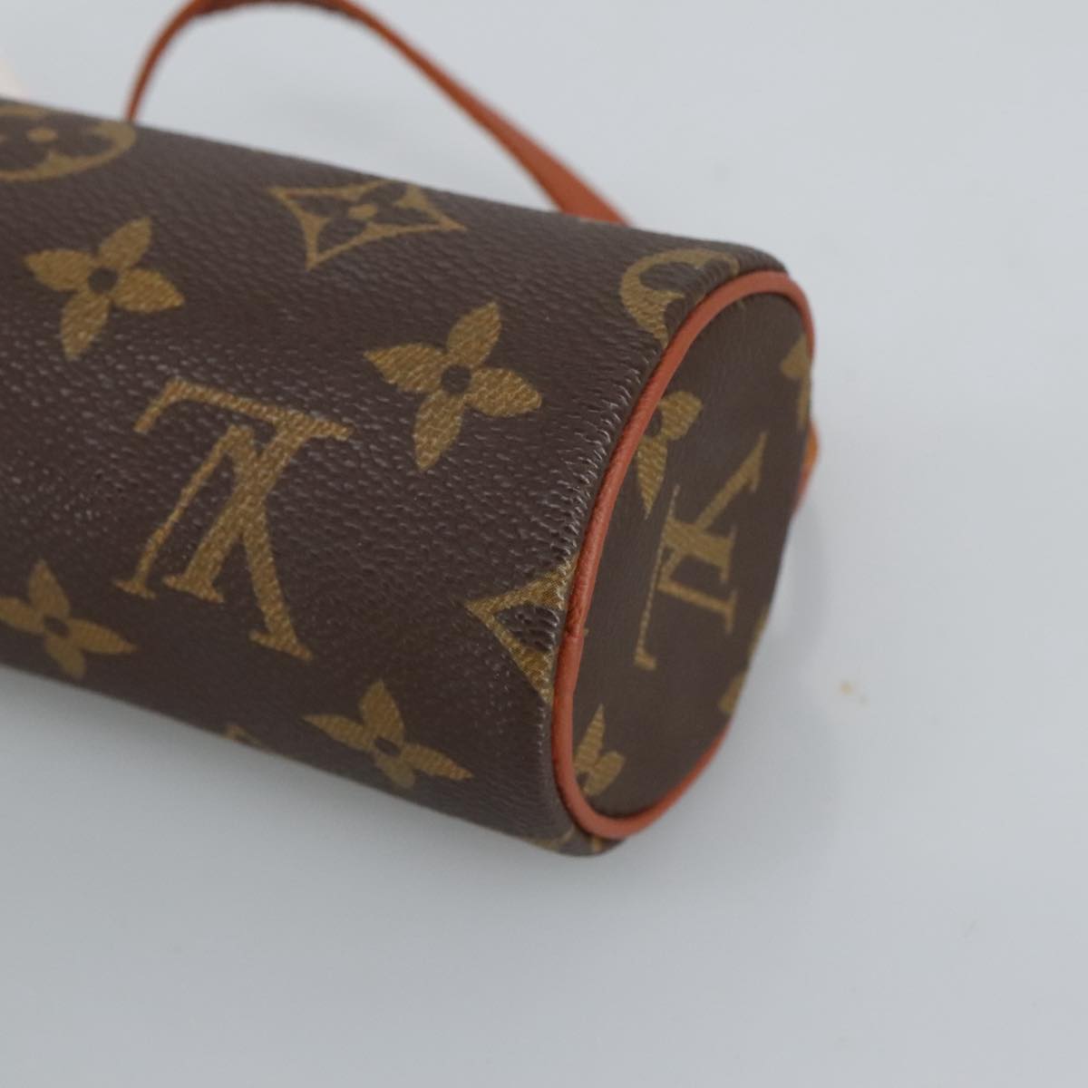 LOUIS VUITTON Monogram Papillon Pouch LV Auth 98703