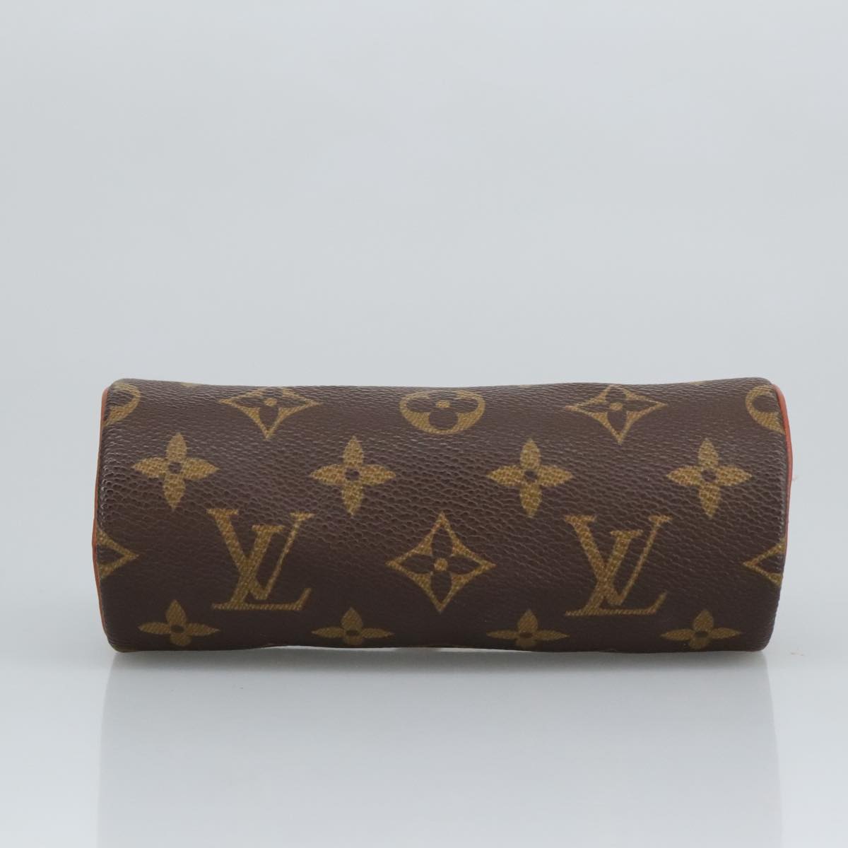 LOUIS VUITTON Monogram Papillon Pouch LV Auth 98703