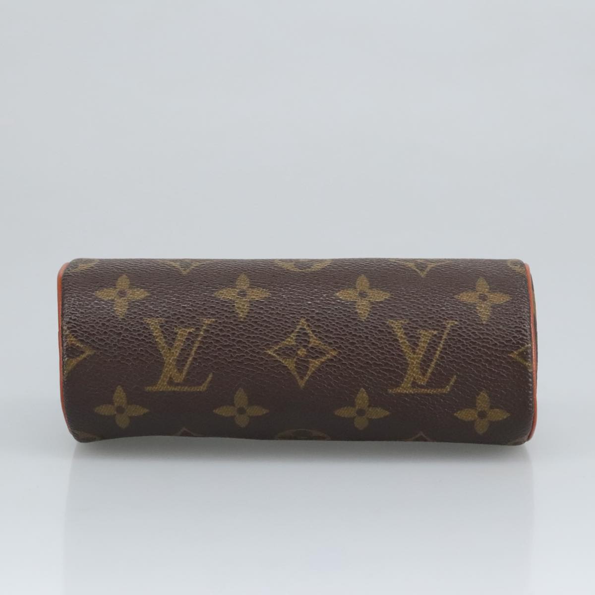 LOUIS VUITTON Monogram Papillon Pouch LV Auth 98719