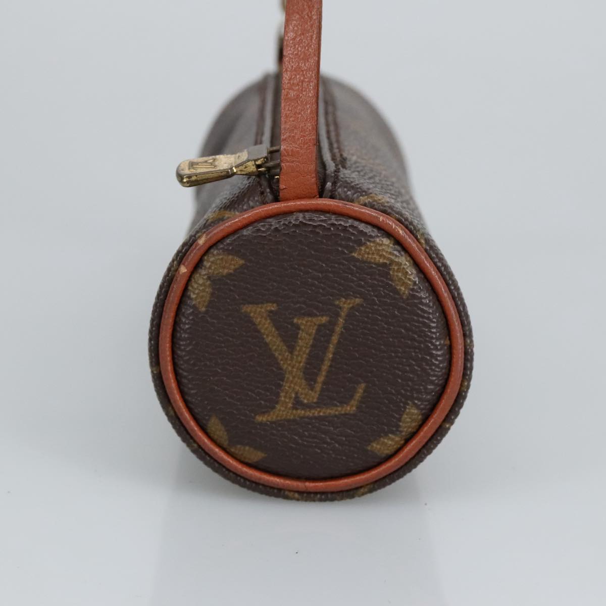 LOUIS VUITTON Monogram Papillon Pouch LV Auth 98730