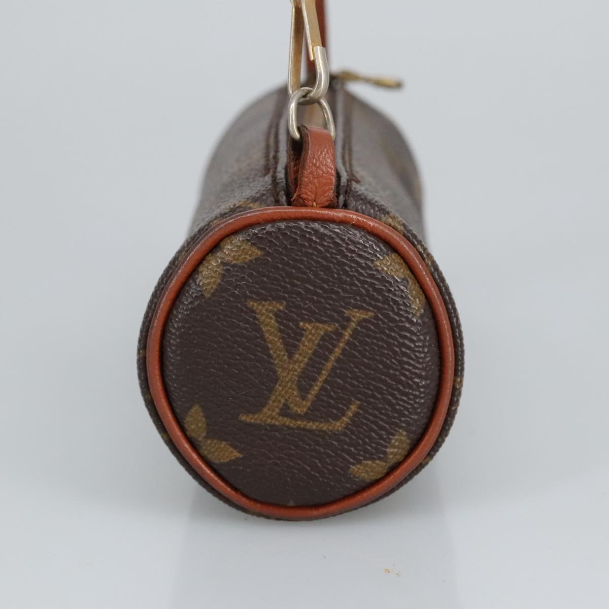 LOUIS VUITTON Monogram Papillon Pouch LV Auth 98730