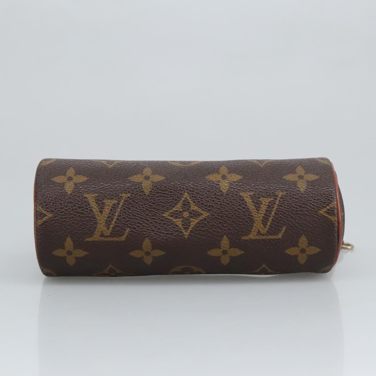 LOUIS VUITTON Monogram Papillon Pouch LV Auth 98730