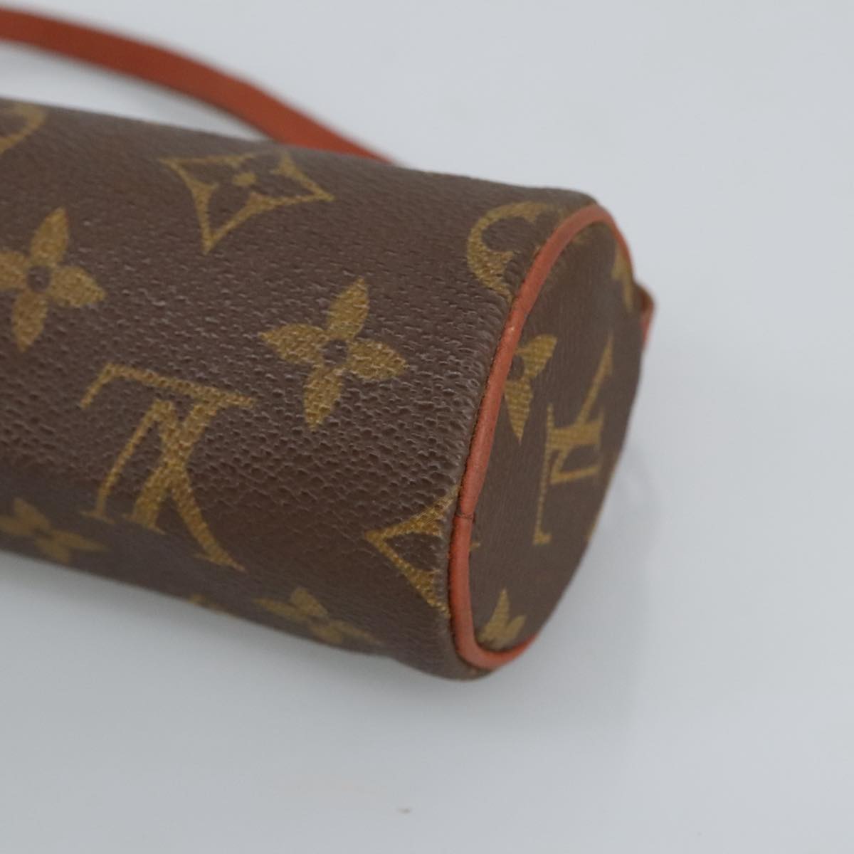 LOUIS VUITTON Monogram Papillon Pouch LV Auth 98756