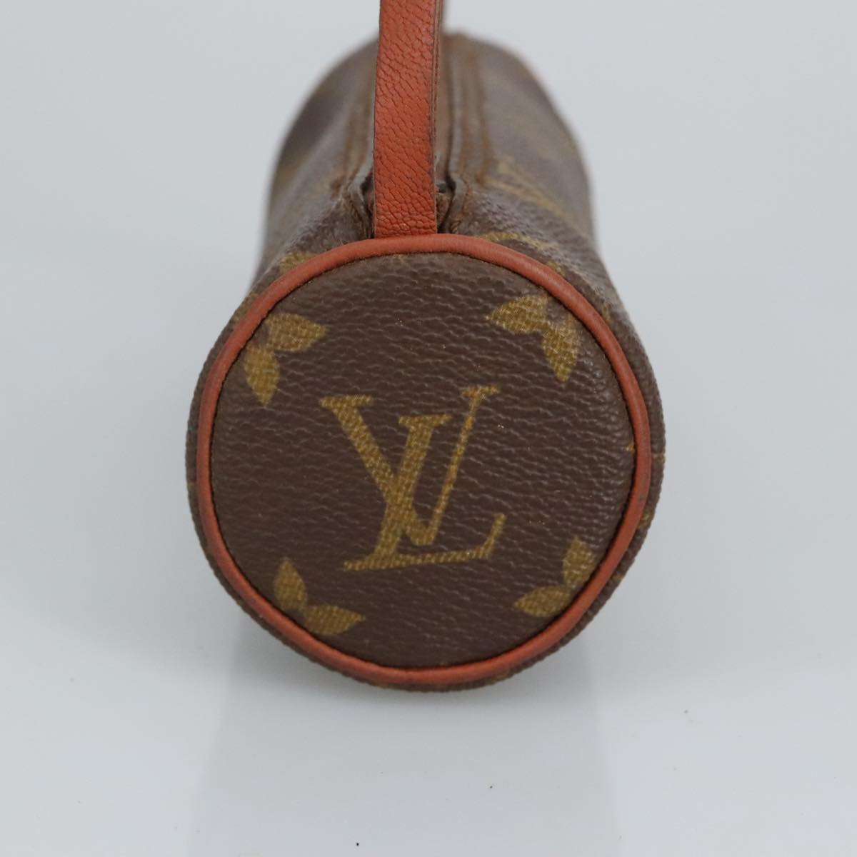 LOUIS VUITTON Monogram Papillon Pouch LV Auth 98756