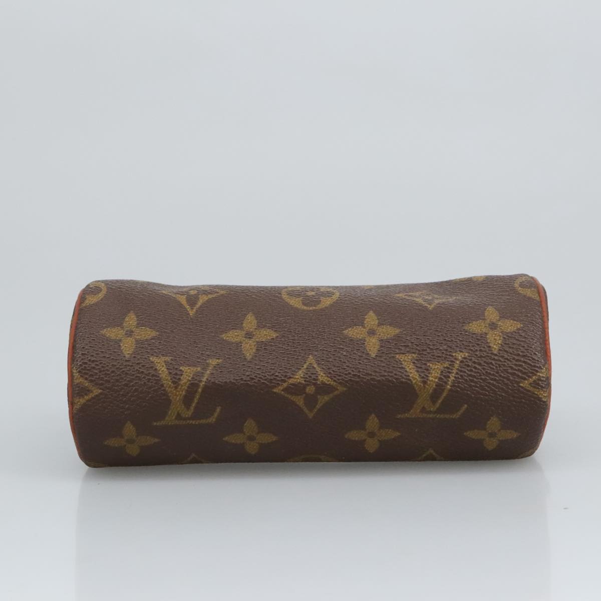 LOUIS VUITTON Monogram Papillon Pouch LV Auth 98756