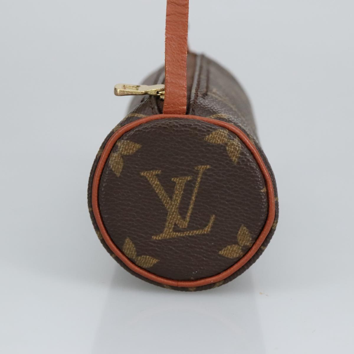 LOUIS VUITTON Monogram Papillon Pouch LV Auth 98758