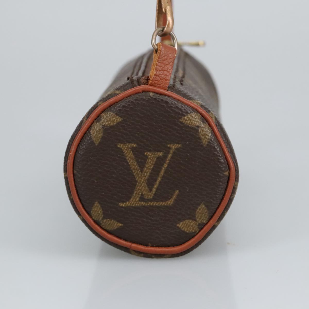 LOUIS VUITTON Monogram Papillon Pouch LV Auth 98758