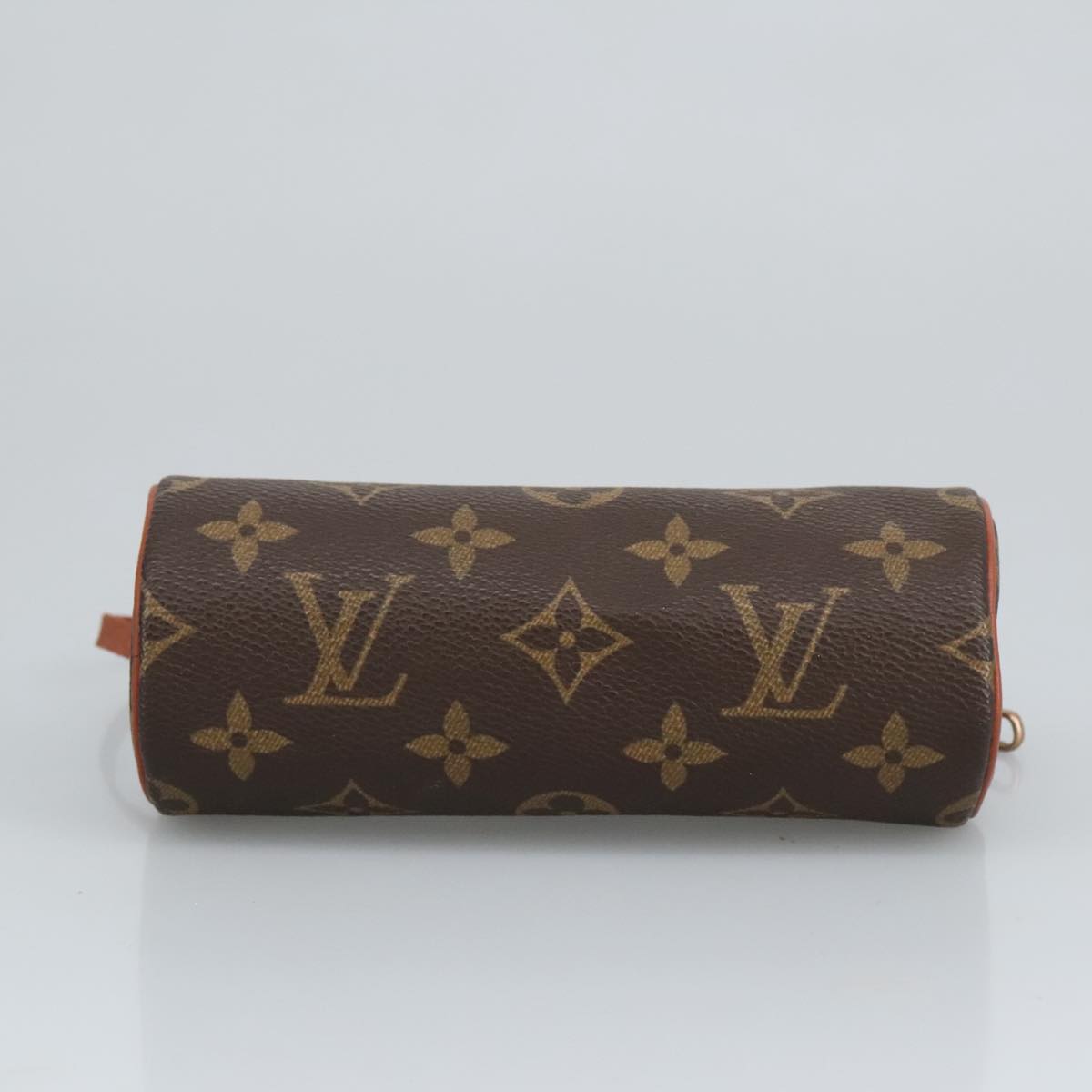 LOUIS VUITTON Monogram Papillon Pouch LV Auth 98758