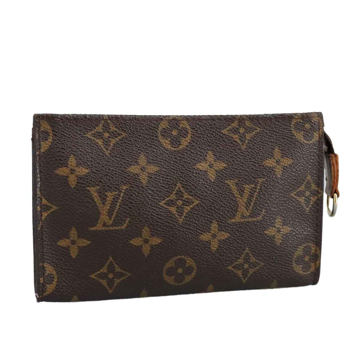 LOUIS VUITTON Monogram Bucket PM Accessory Pouch LV Auth 98817