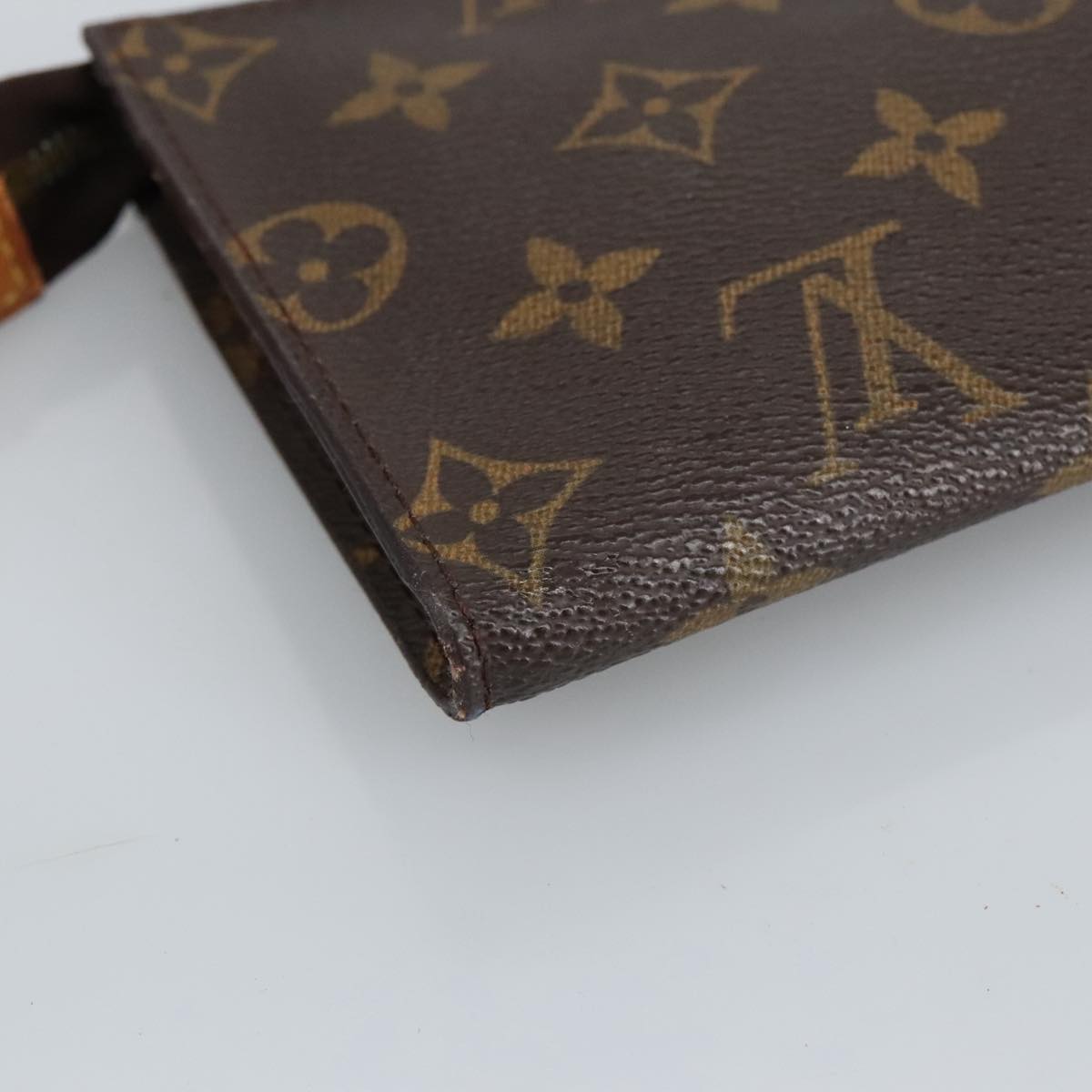 LOUIS VUITTON Monogram Bucket PM Accessory Pouch LV Auth 98817