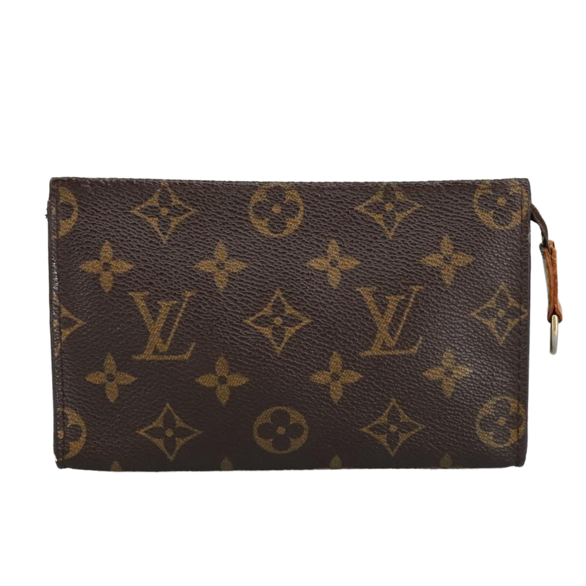 LOUIS VUITTON Monogram Bucket PM Accessory Pouch LV Auth 98817