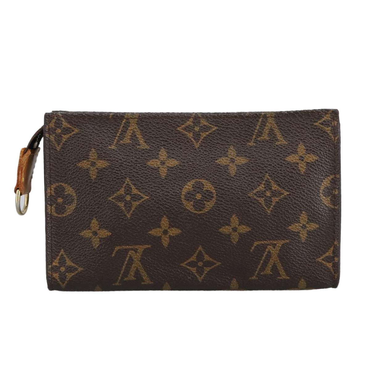 LOUIS VUITTON Monogram Bucket PM Accessory Pouch LV Auth 98817