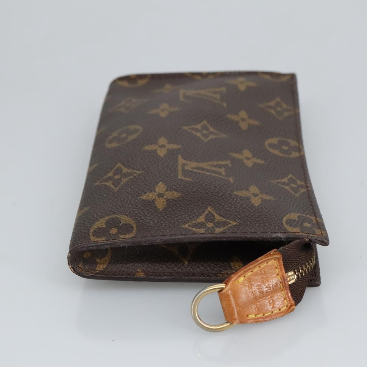 LOUIS VUITTON Monogram Bucket PM Accessory Pouch LV Auth 98817