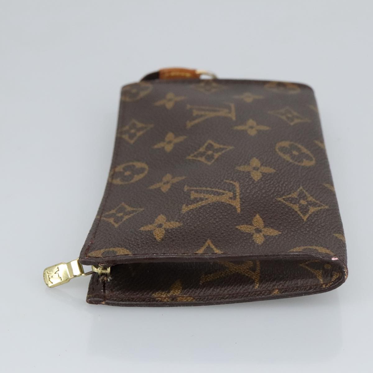 LOUIS VUITTON Monogram Bucket PM Accessory Pouch LV Auth 98817