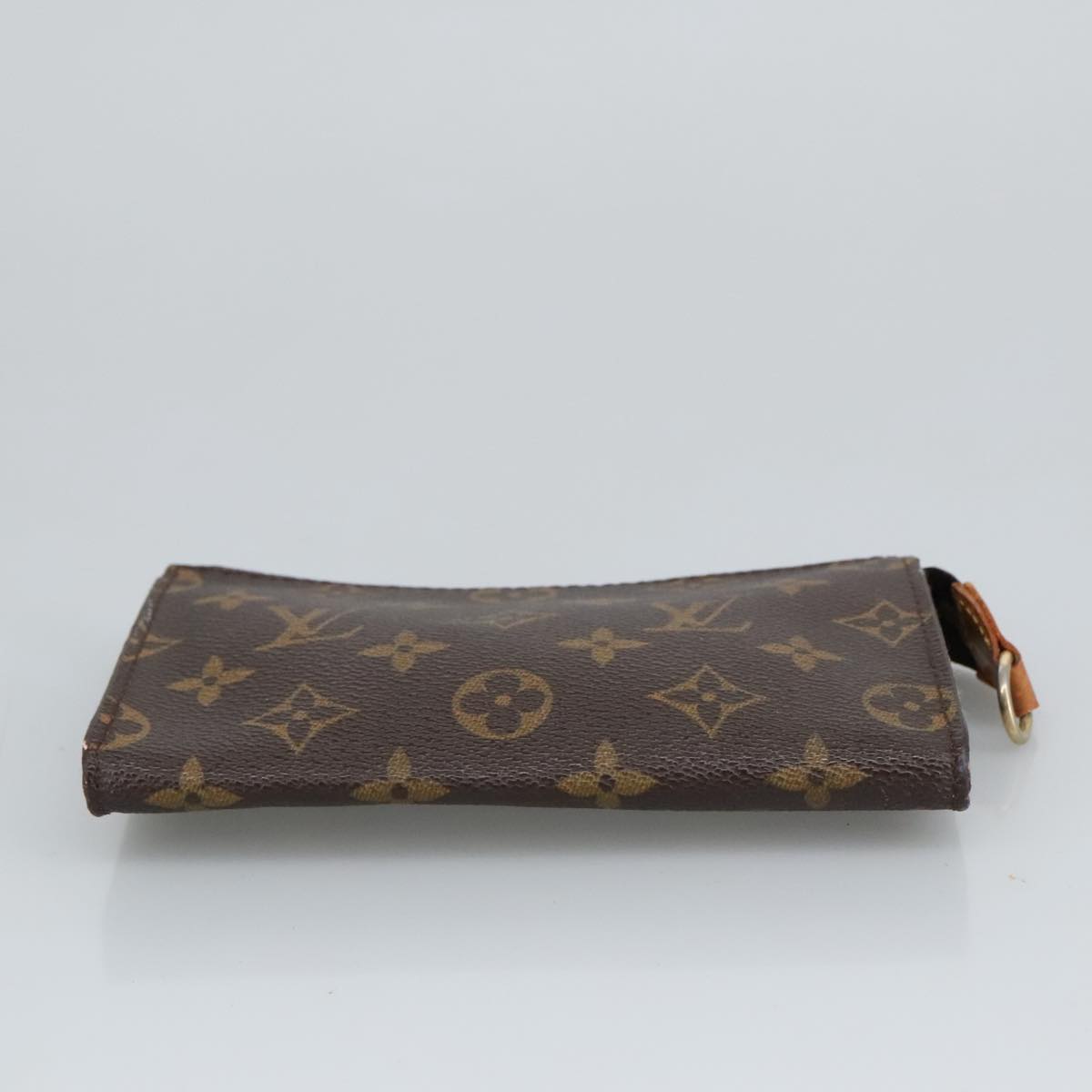 LOUIS VUITTON Monogram Bucket PM Accessory Pouch LV Auth 98817