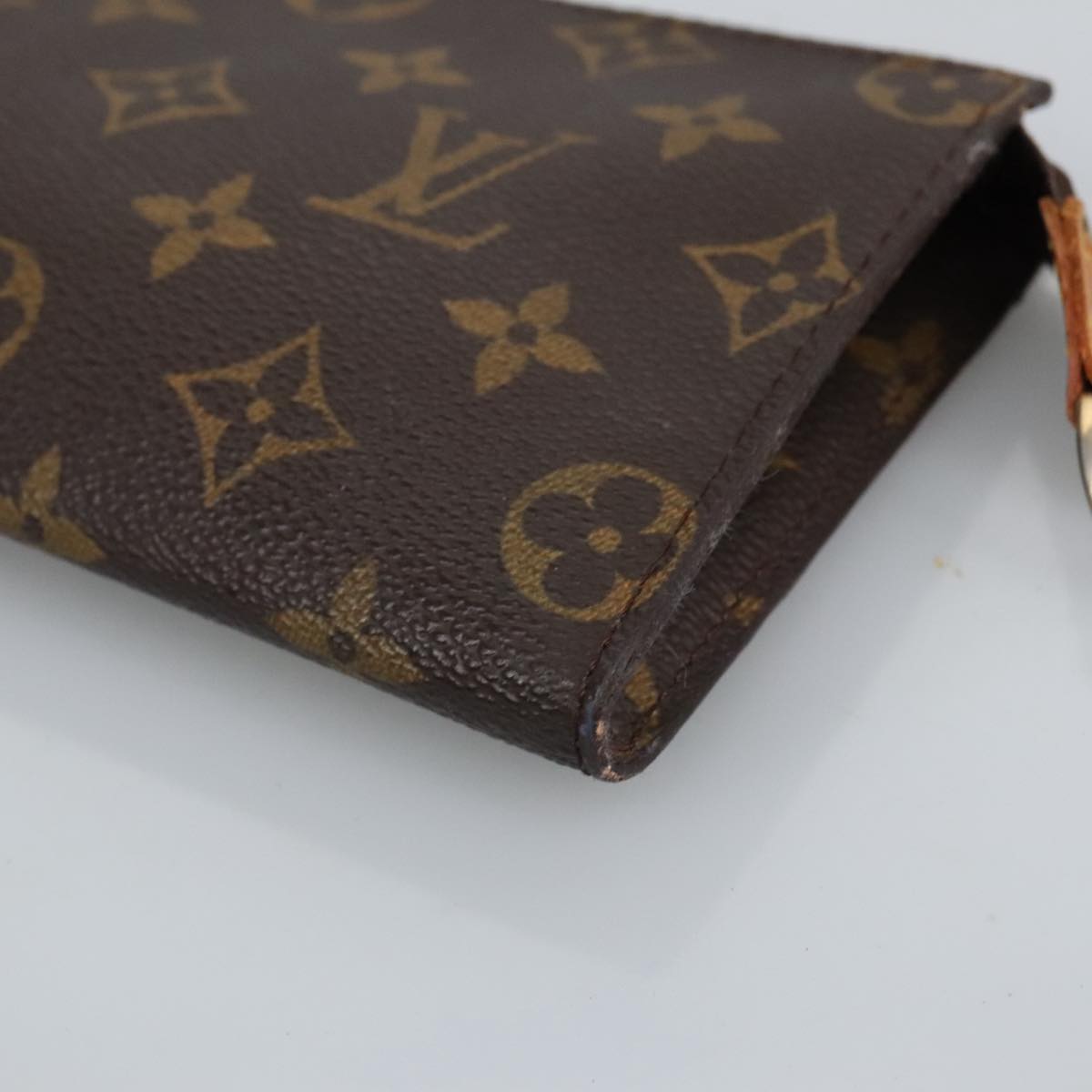 LOUIS VUITTON Monogram Bucket PM Accessory Pouch LV Auth 98817