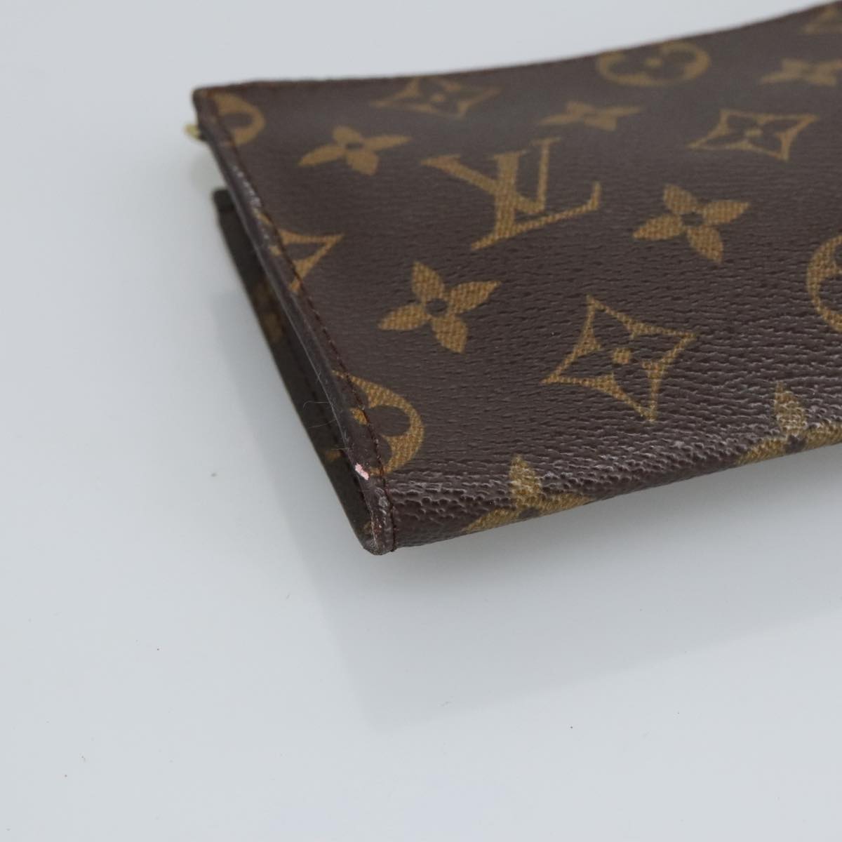 LOUIS VUITTON Monogram Bucket PM Accessory Pouch LV Auth 98817