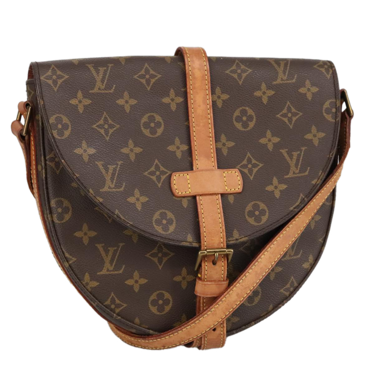 LOUIS VUITTON Monogram Chantilly GM Shoulder Bag M51232 LV Auth 98819