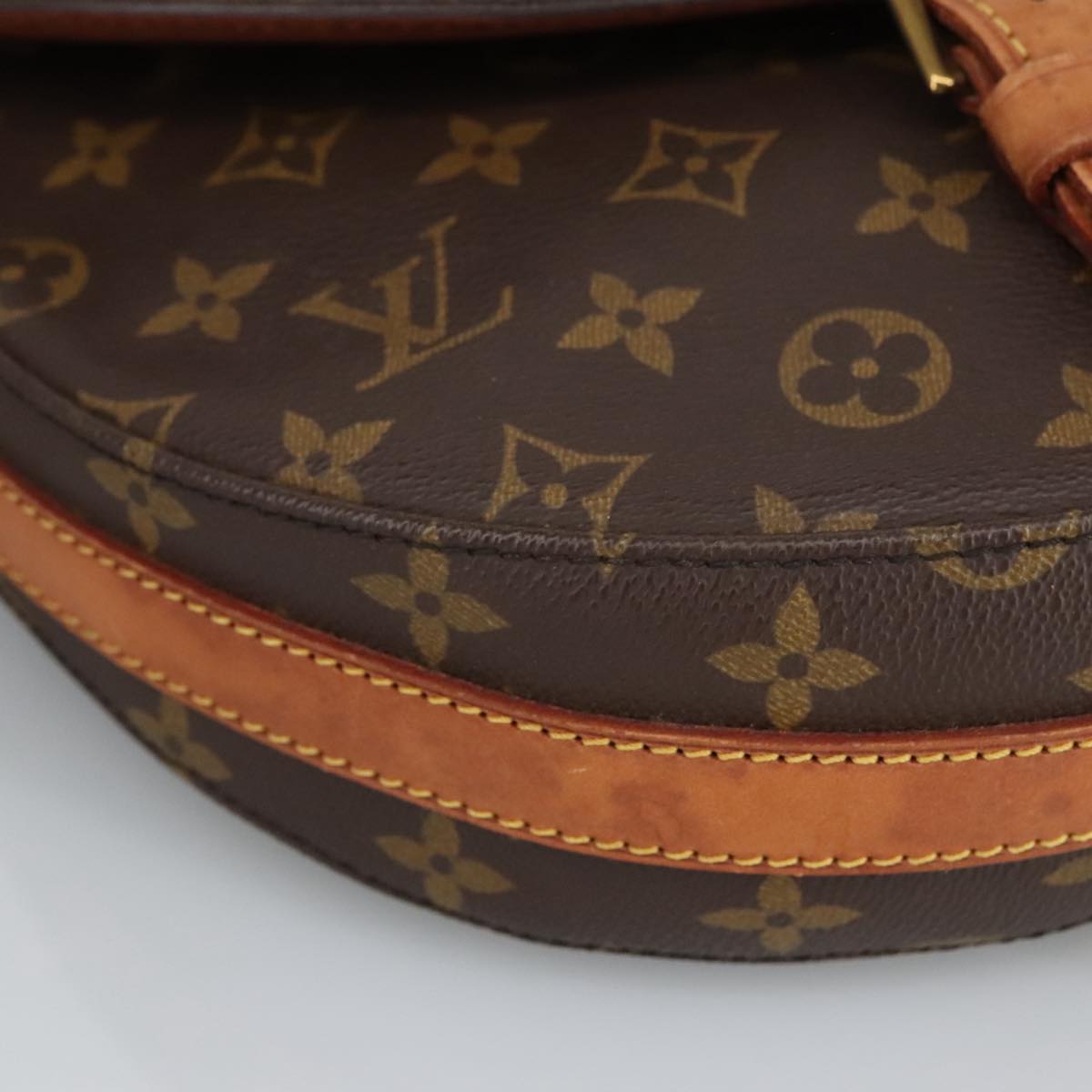 LOUIS VUITTON Monogram Chantilly GM Shoulder Bag M51232 LV Auth 98819