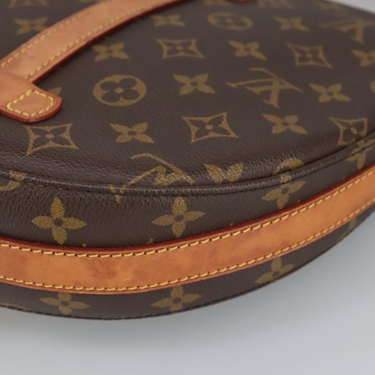 LOUIS VUITTON Monogram Chantilly GM Shoulder Bag M51232 LV Auth 98819