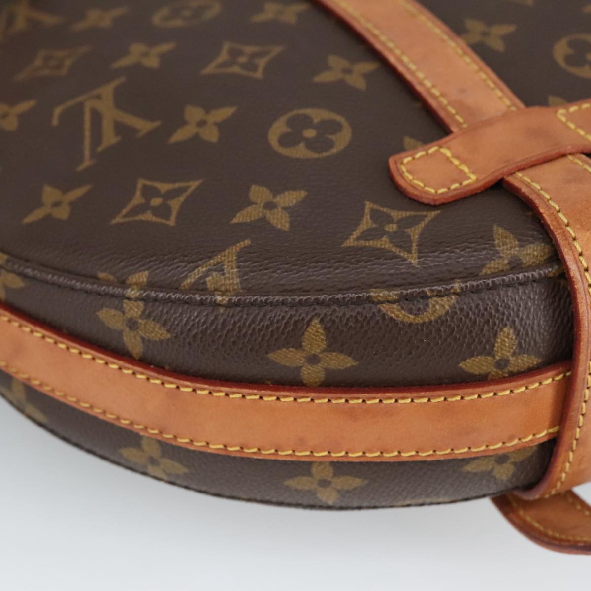 LOUIS VUITTON Monogram Chantilly GM Shoulder Bag M51232 LV Auth 98819