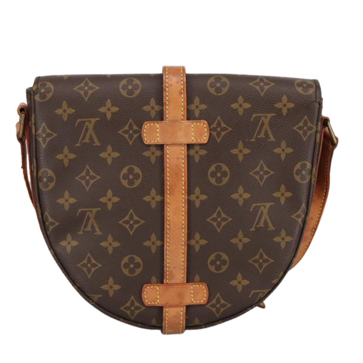 LOUIS VUITTON Monogram Chantilly GM Shoulder Bag M51232 LV Auth 98819