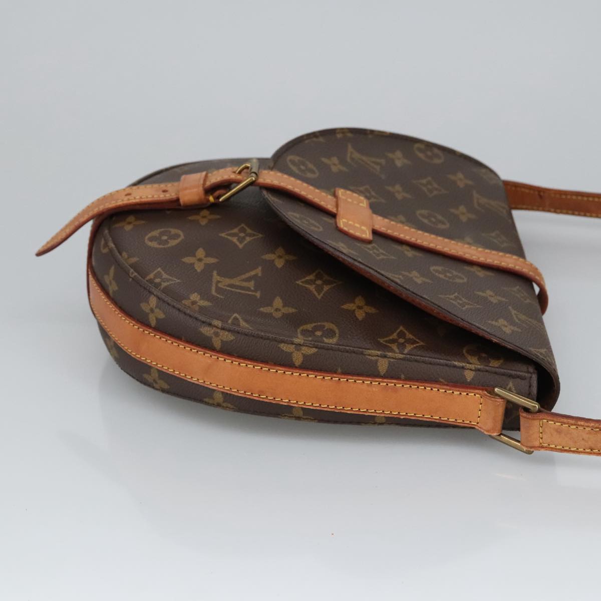 LOUIS VUITTON Monogram Chantilly GM Shoulder Bag M51232 LV Auth 98819