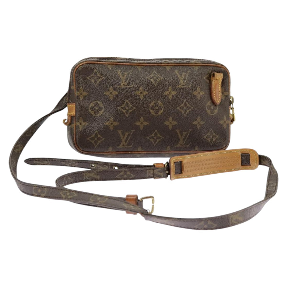 LOUIS VUITTON Monogram Marly Bandouliere Shoulder Bag M51828 LV Auth 98860