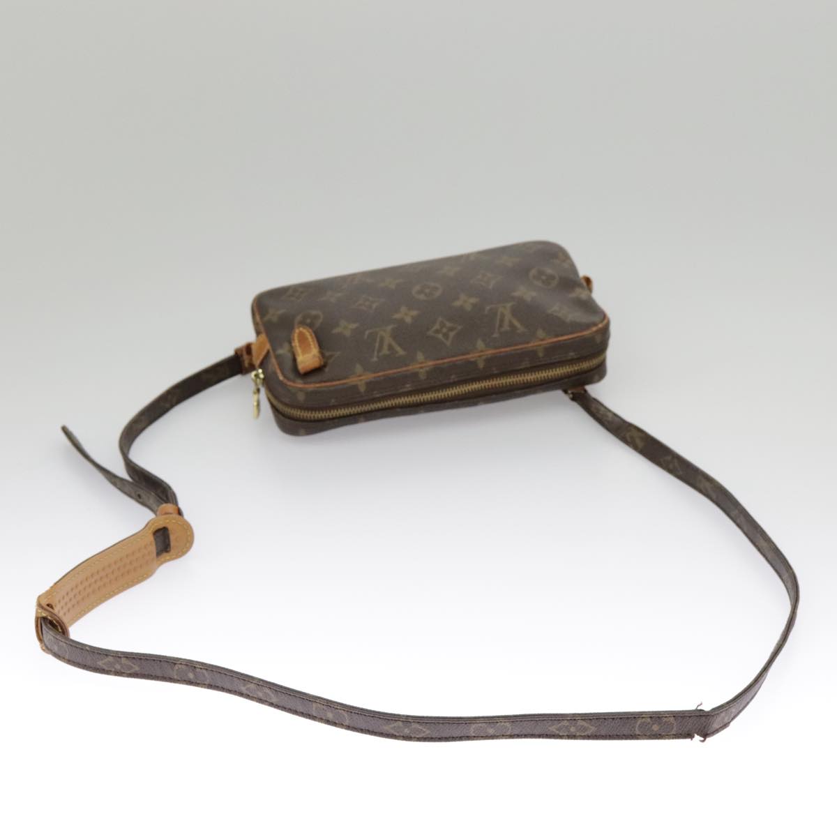 LOUIS VUITTON Monogram Marly Bandouliere Shoulder Bag M51828 LV Auth 98860