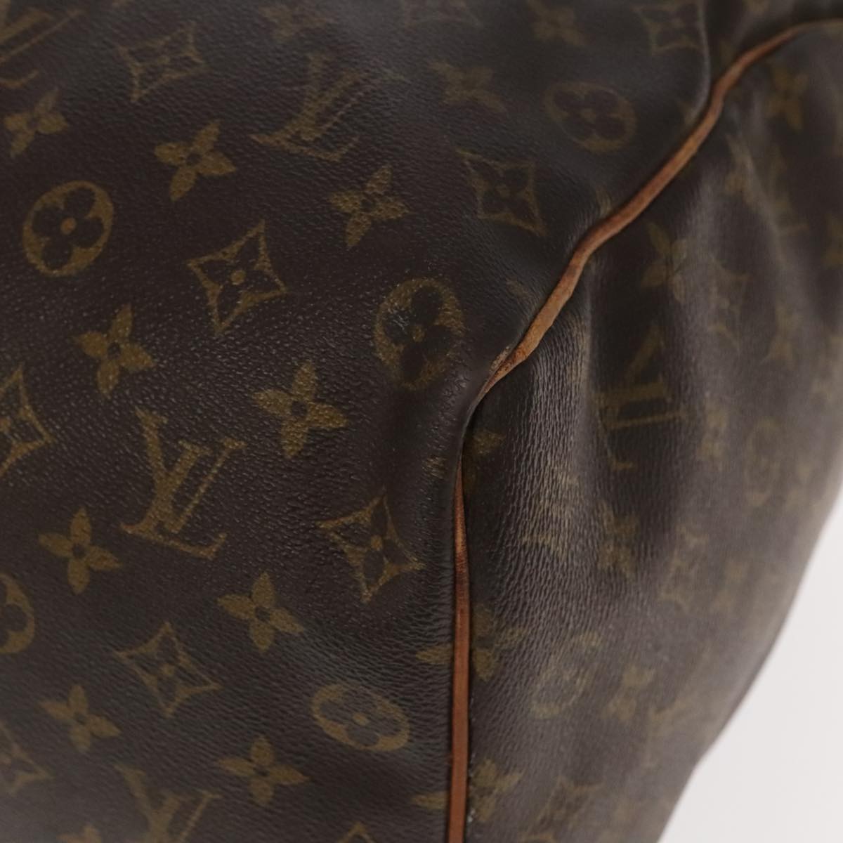 LOUIS VUITTON Monogram Keepall 50 Boston Bag M41426 LV Auth 98881