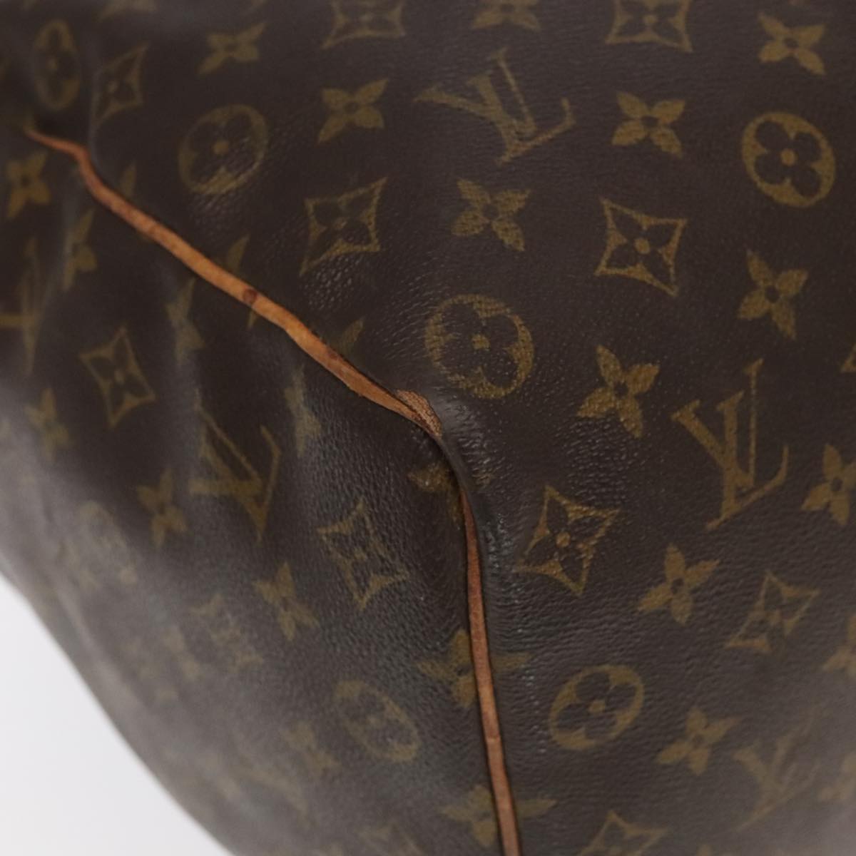 LOUIS VUITTON Monogram Keepall 50 Boston Bag M41426 LV Auth 98881