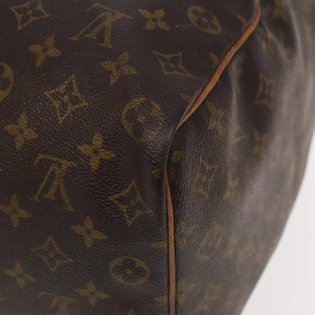 LOUIS VUITTON Monogram Keepall 50 Boston Bag M41426 LV Auth 98881