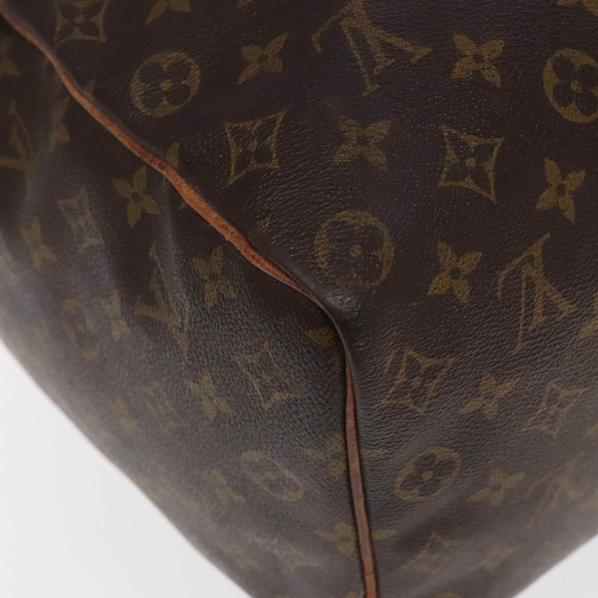 LOUIS VUITTON Monogram Keepall 50 Boston Bag M41426 LV Auth 98881