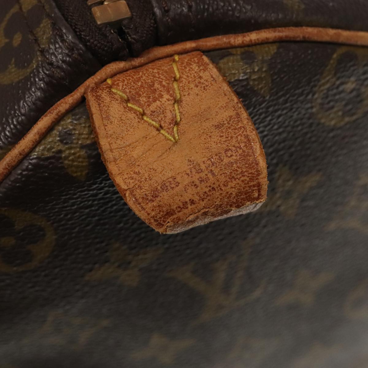 LOUIS VUITTON Monogram Keepall 50 Boston Bag M41426 LV Auth 98881