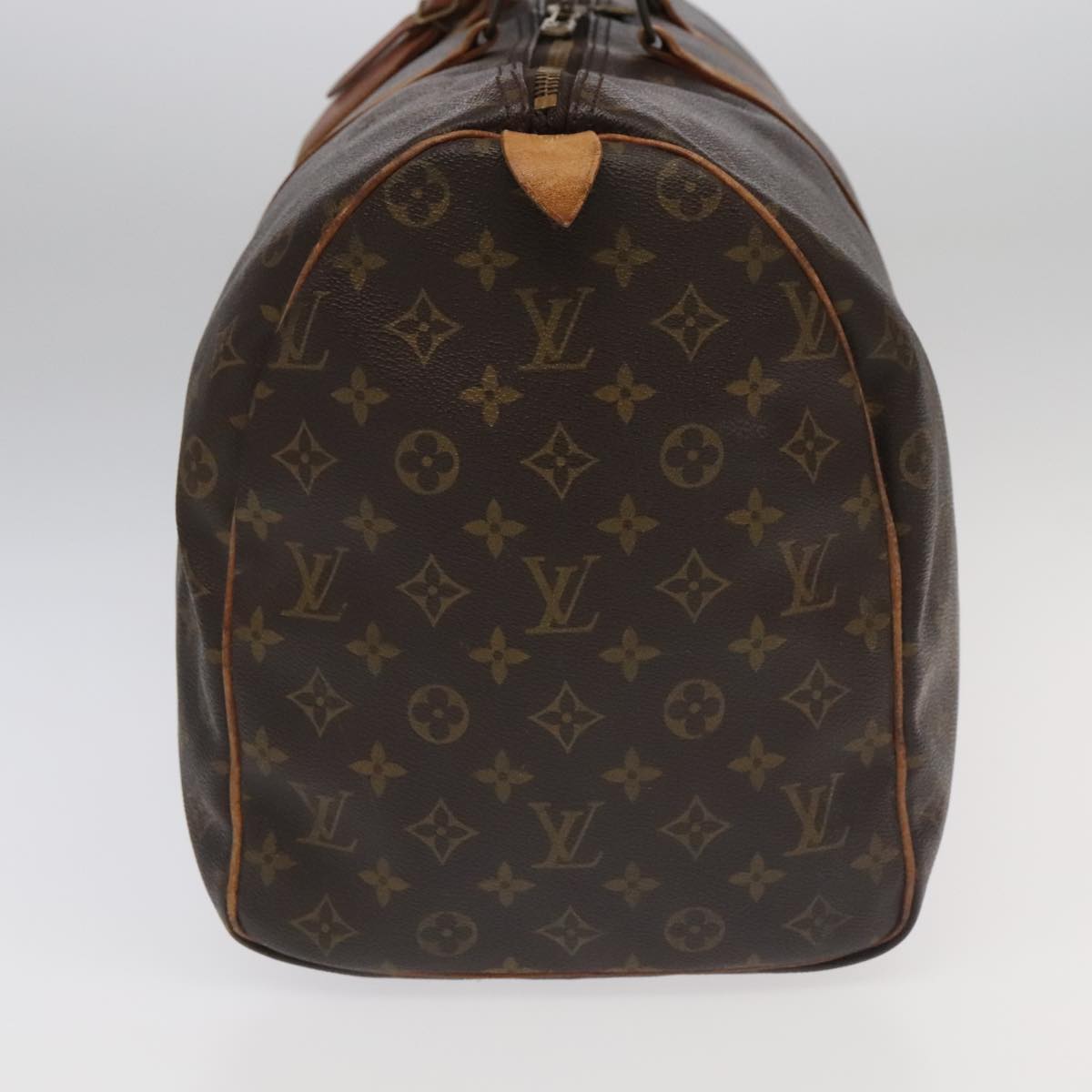 LOUIS VUITTON Monogram Keepall 50 Boston Bag M41426 LV Auth 98881