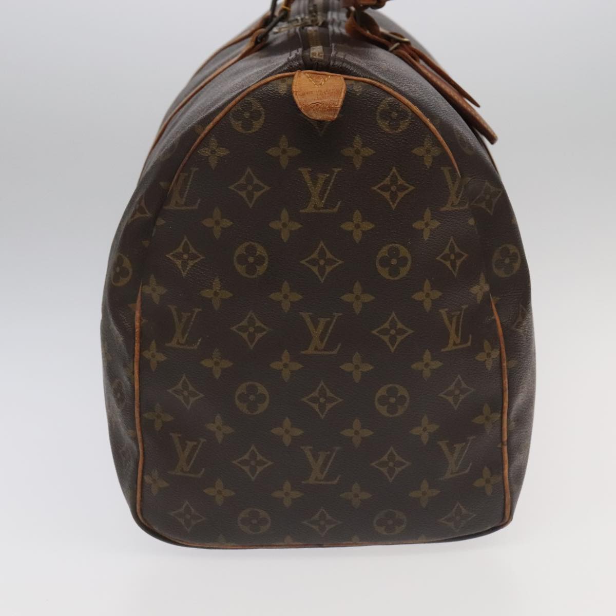 LOUIS VUITTON Monogram Keepall 50 Boston Bag M41426 LV Auth 98881