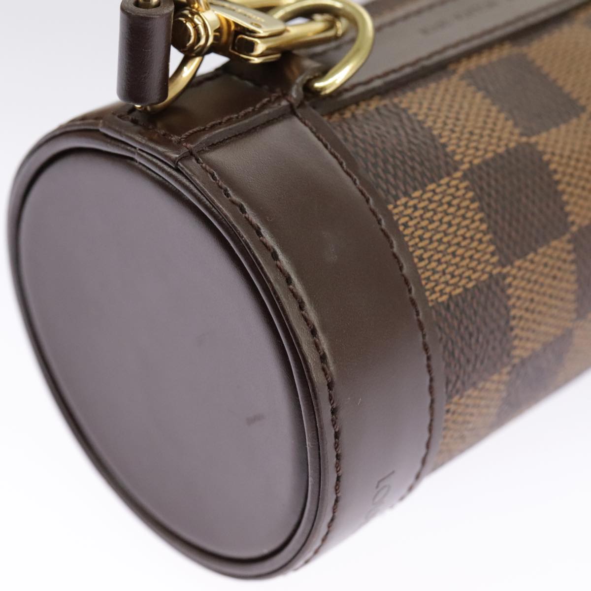 LOUIS VUITTON Damier Ebene GOLF CUP 2002 HAWAII Golf Ball Case M99119 Auth 98910V