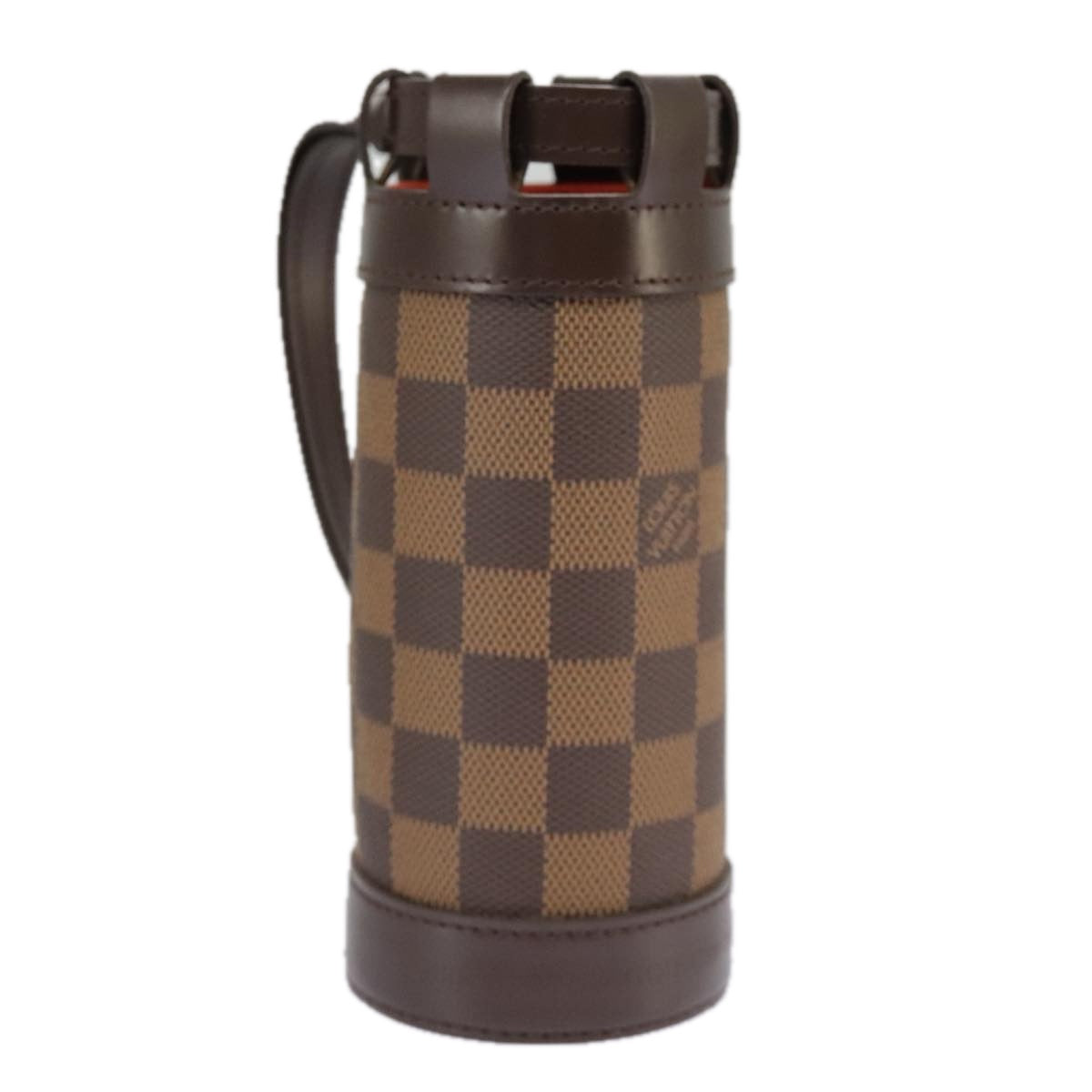 LOUIS VUITTON Damier Ebene GOLF CUP 2002 HAWAII Golf Ball Case M99119 Auth 98910V