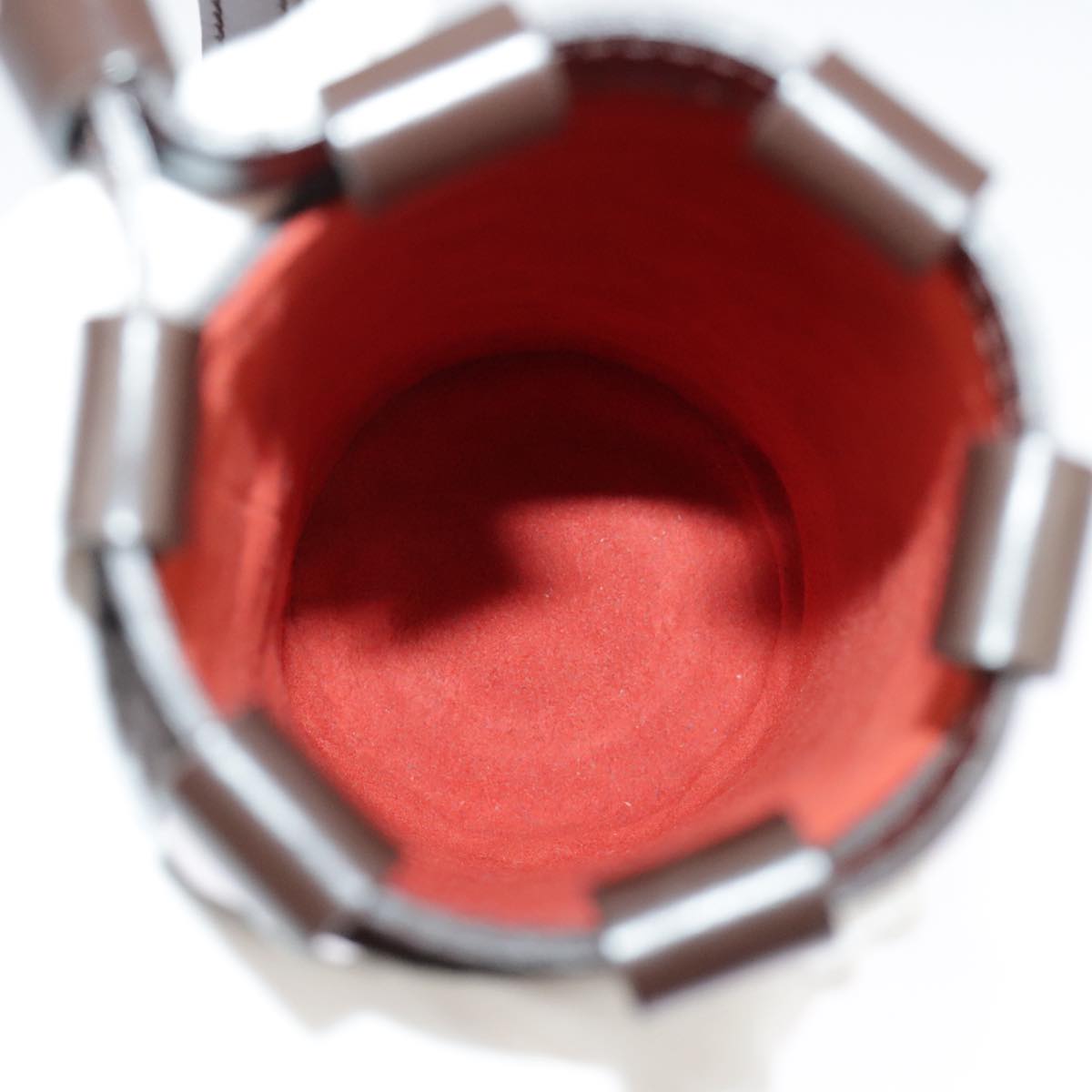 LOUIS VUITTON Damier Ebene GOLF CUP 2002 HAWAII Golf Ball Case M99119 Auth 98910V