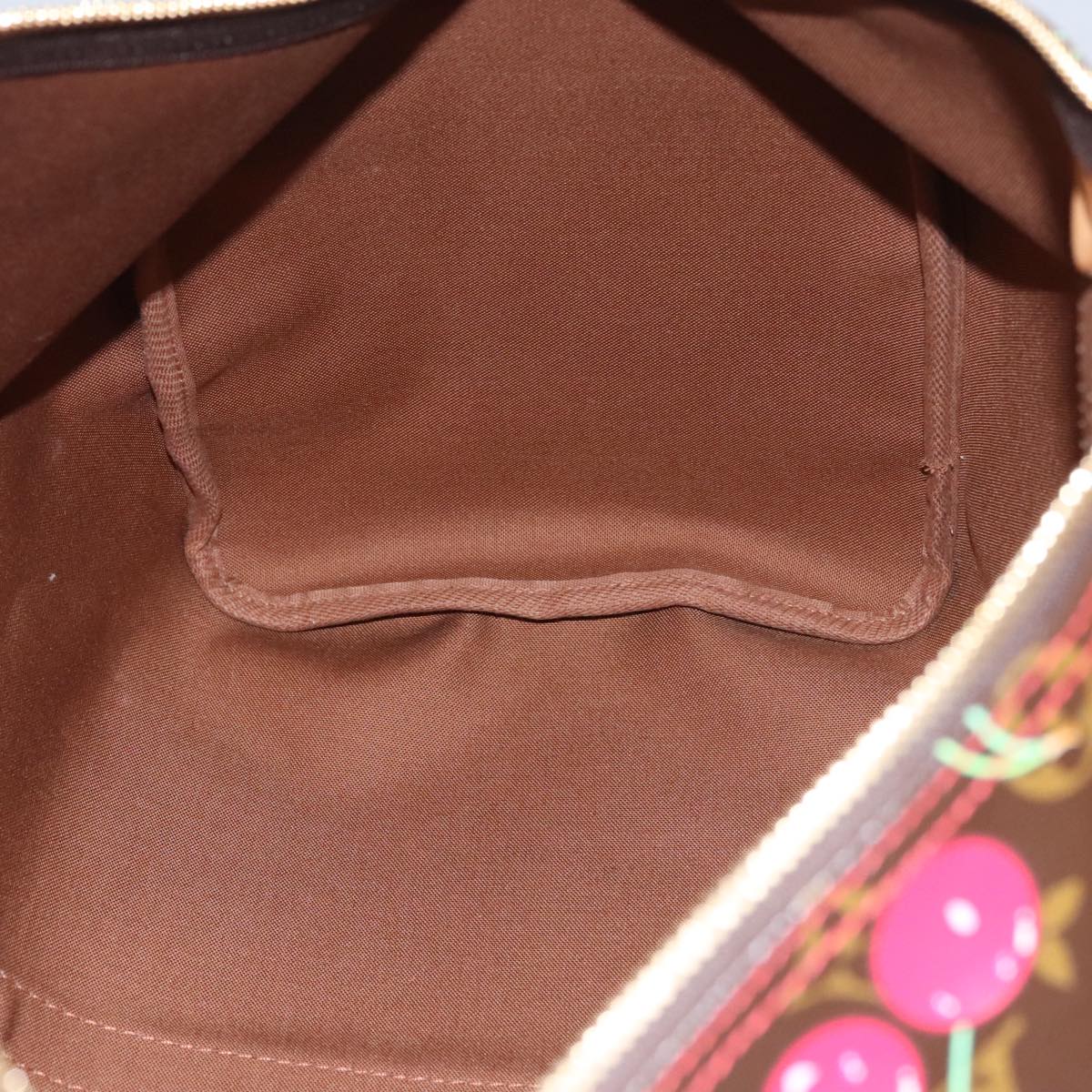LOUIS VUITTON Monogram Cherry Keepall 45 Boston Bag M95011 LV Auth 98949SM